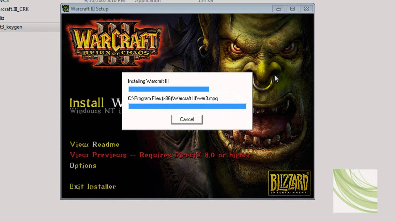 Download Warcraft3 Keygen Razor1911
